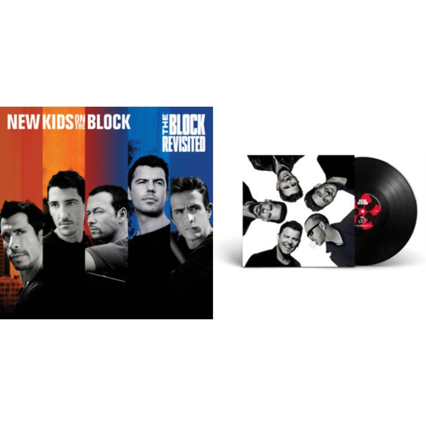 New Kids On The Block - Block Revisited (2LP) & Still Kids