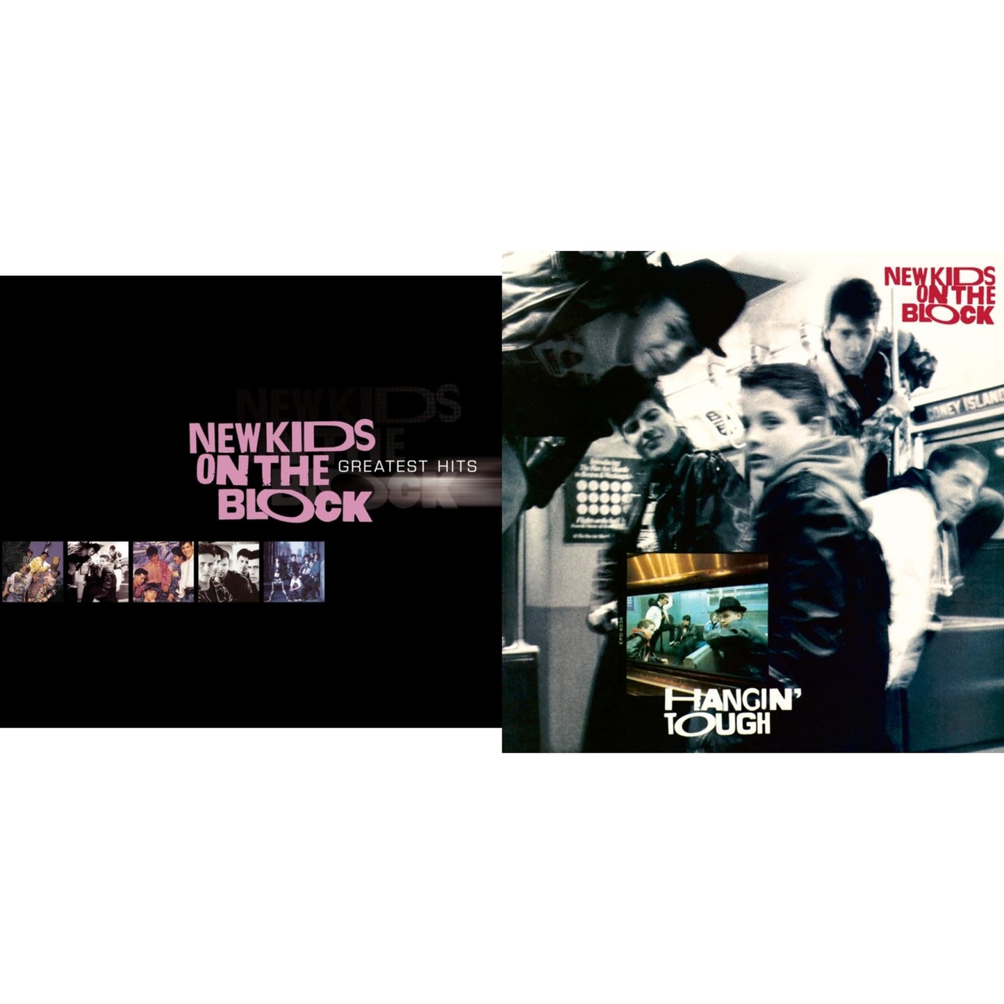 New Kids On The Block - Hangin' Tough (30Th Anniversary Edition) & Greatest Hits - CD Bundle