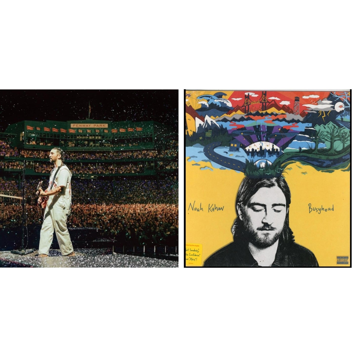 Noah Kahan - Live From Fenway Park (2LP) & Busyhead