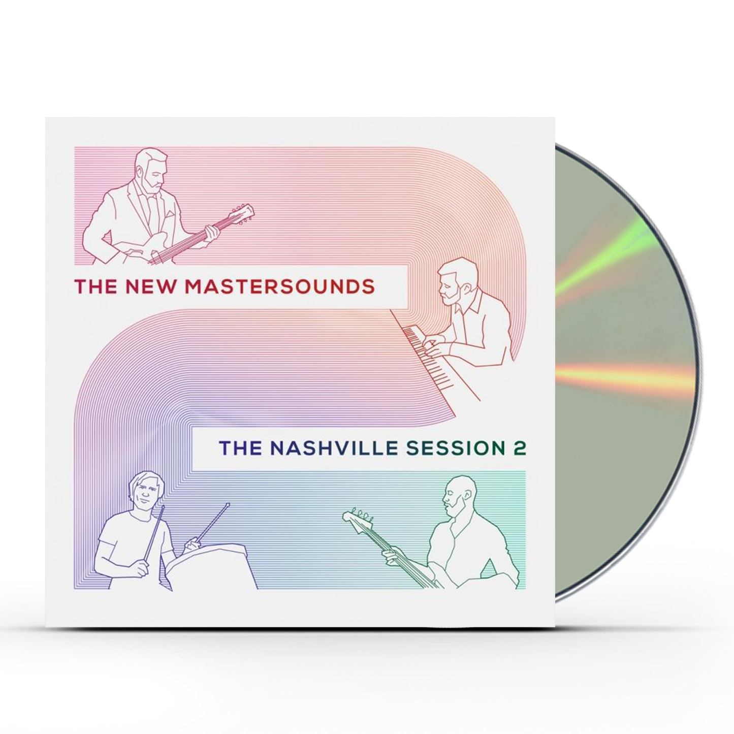 The New Mastersounds - The Nashville Session 2 Music CD