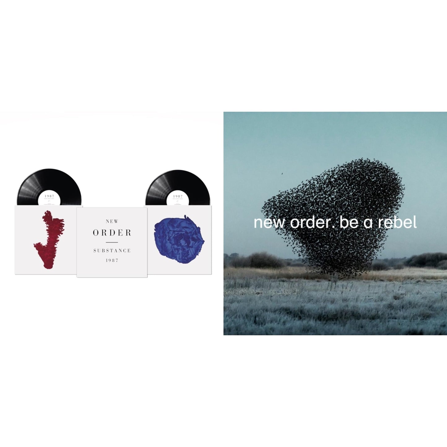 New Order - Substance (2023 Reissue) (2LP) & Be A Rebel