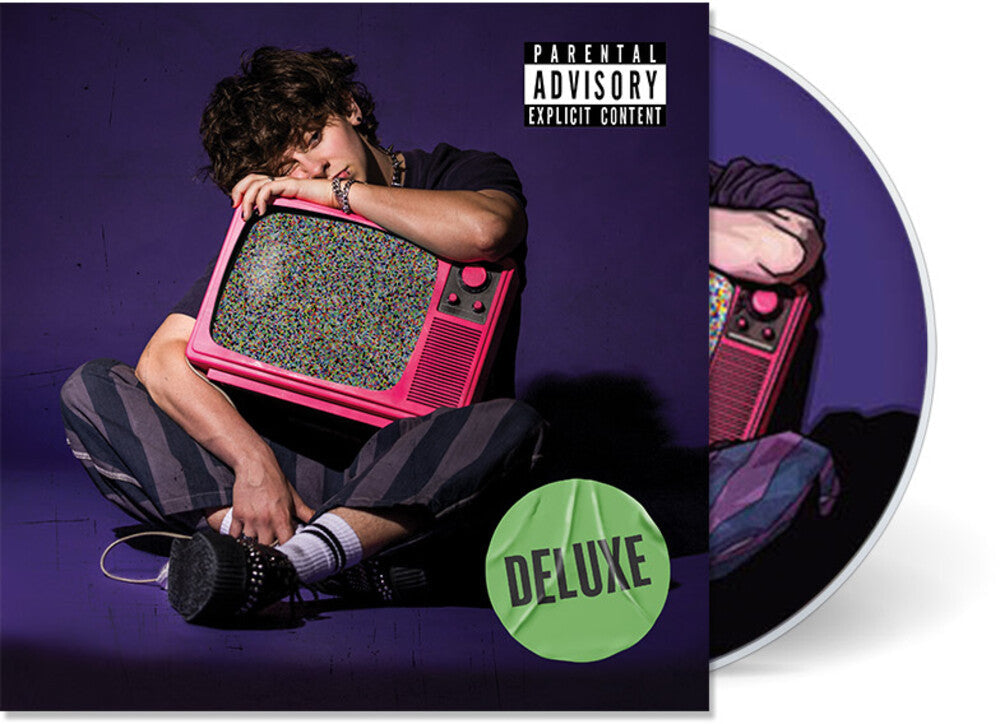NOAHFINNCE – Growing Up On The Internet (Deluxe CD)