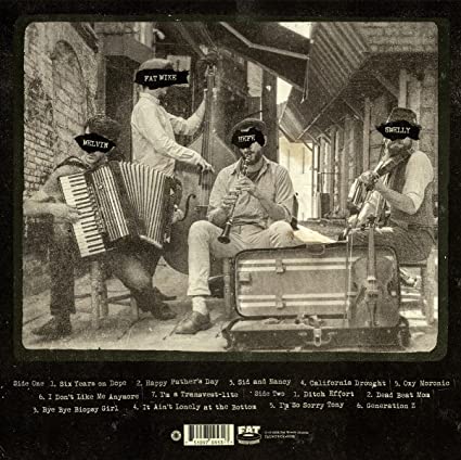 First Ditch Effort Vinyl Record