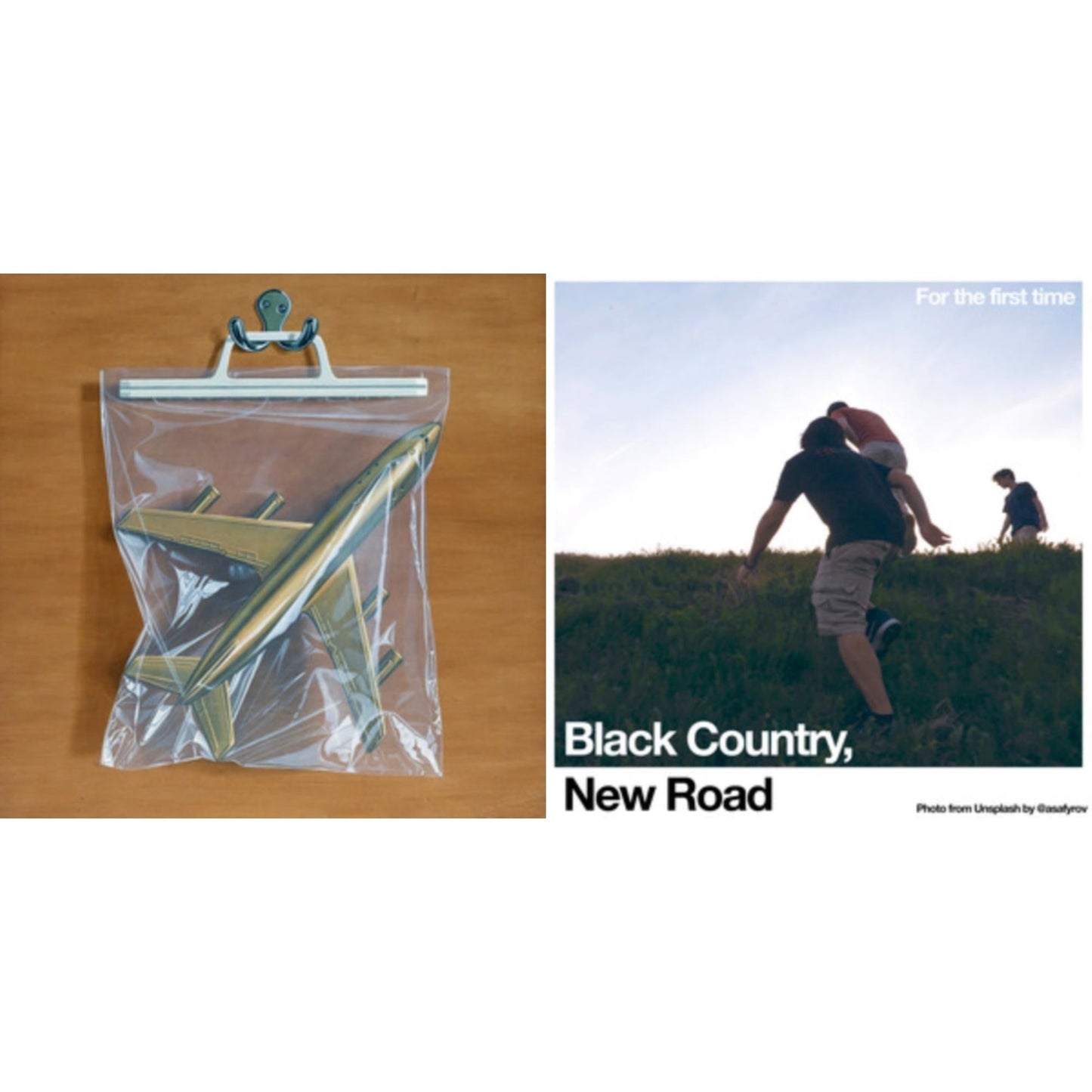New Road Black Country - Ants From Up There (Deluxe/4LP Vinyl/Dl Card) & For The First Time (140G) - Bundle