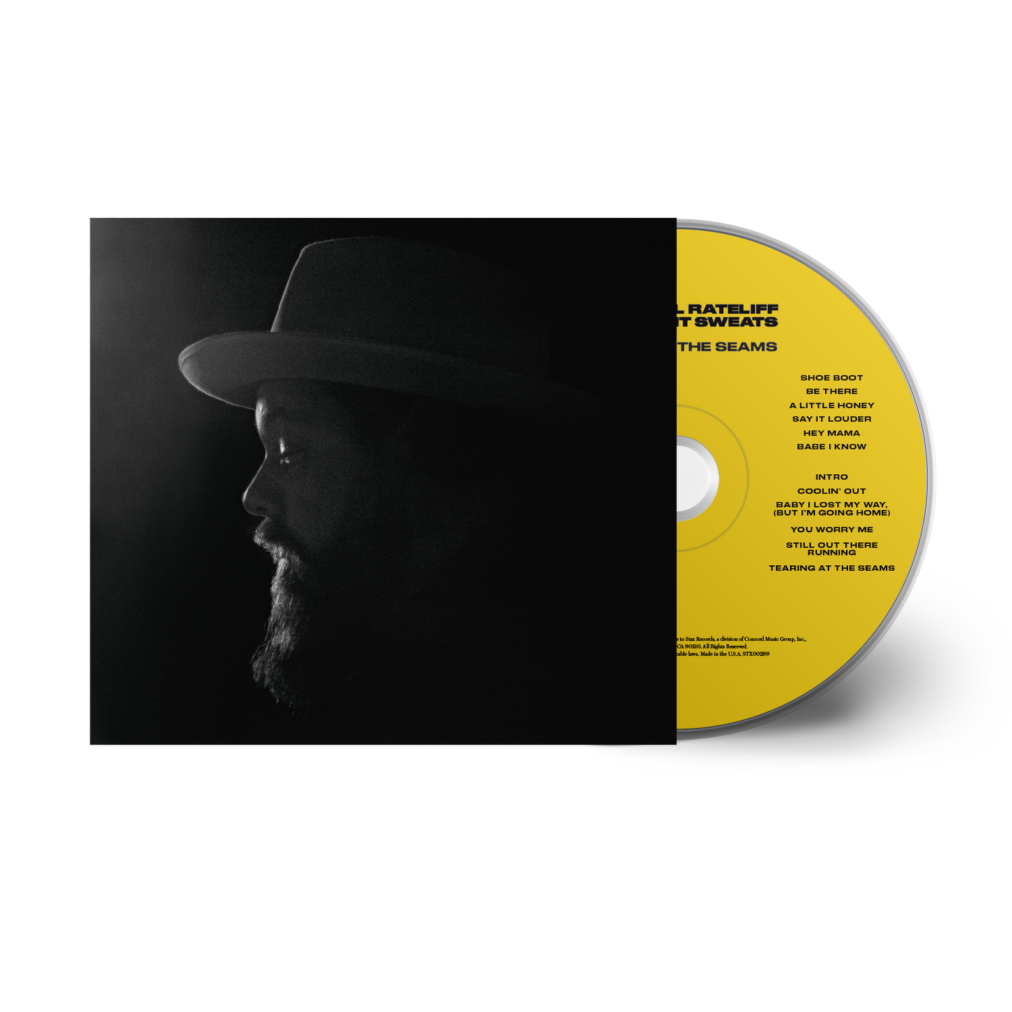 Tearing At The Seams - Music CD