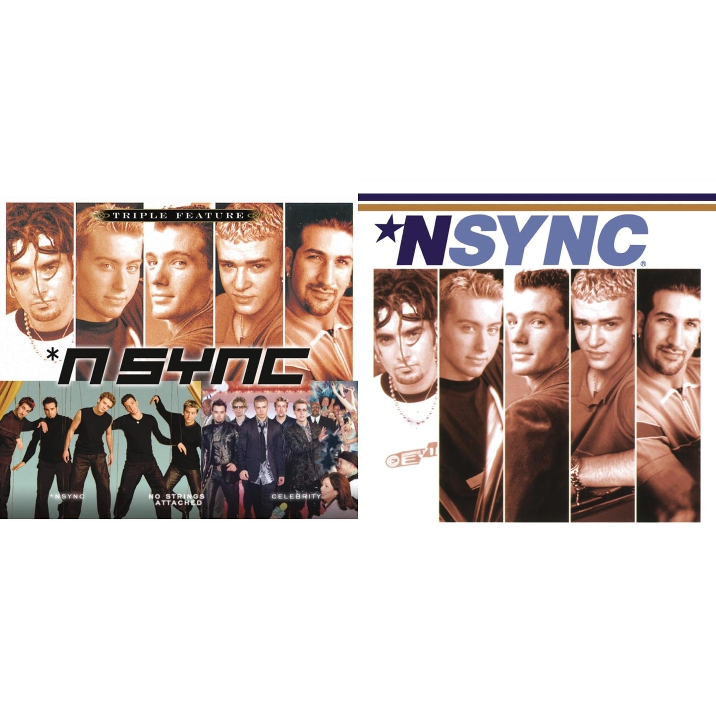 N Sync - Nsync & Triple Feature - CD Bundle
