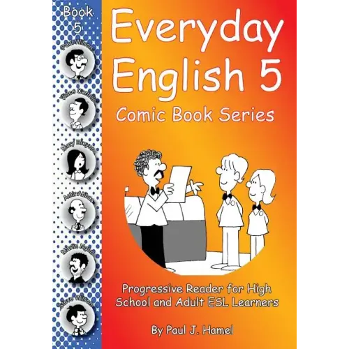 Everyday English Comic Book 5