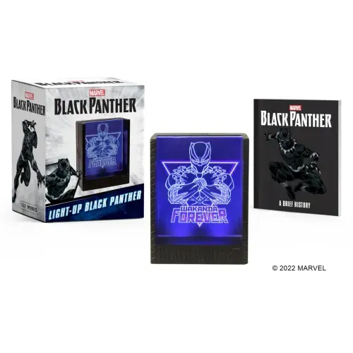 Marvel: Light-Up Black Panther