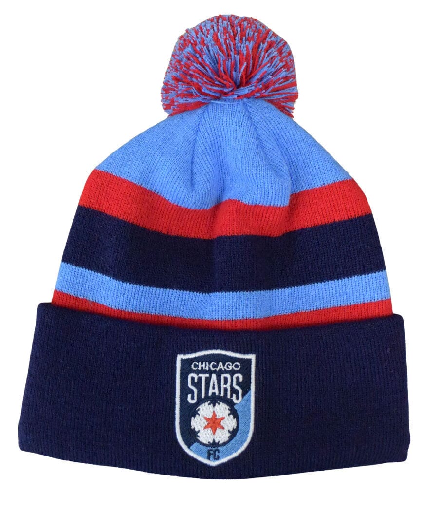 Chicago Red Stars Beanie Hat