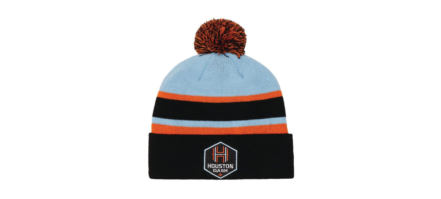 Houston Dash Beanie Hat - NWSL