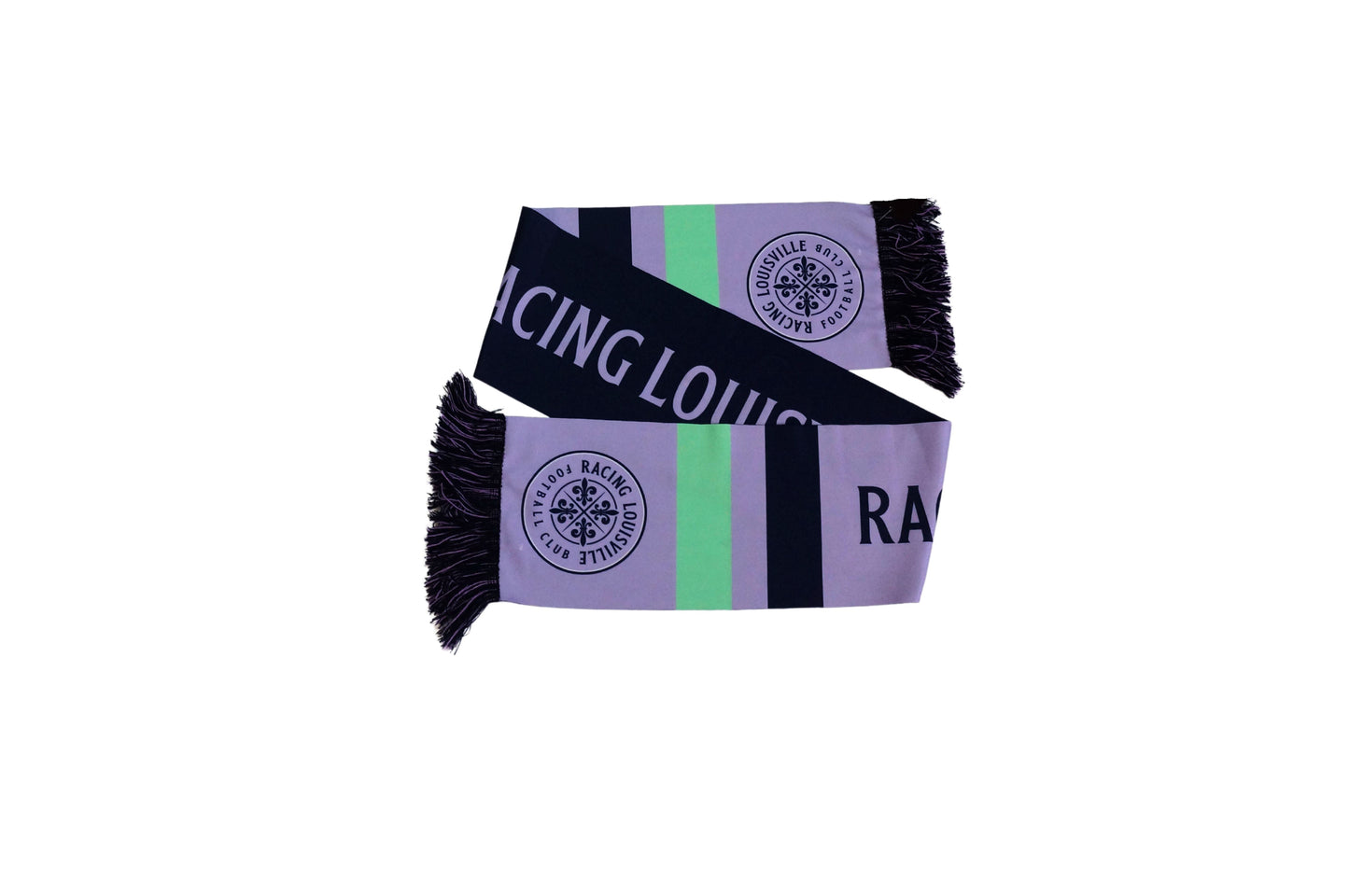 RACING LOUISVILLE FC SCARF - Essentials (Sublimated)