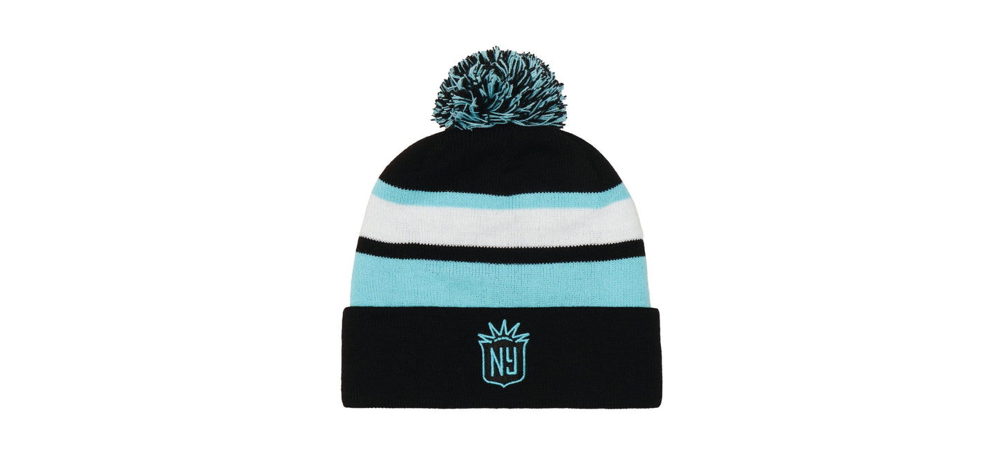 New York/ New Jersey Gotham Beanie Hat - NWSL