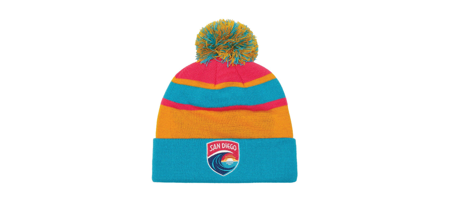 San Diego Wave Beanie Hat - NWSL