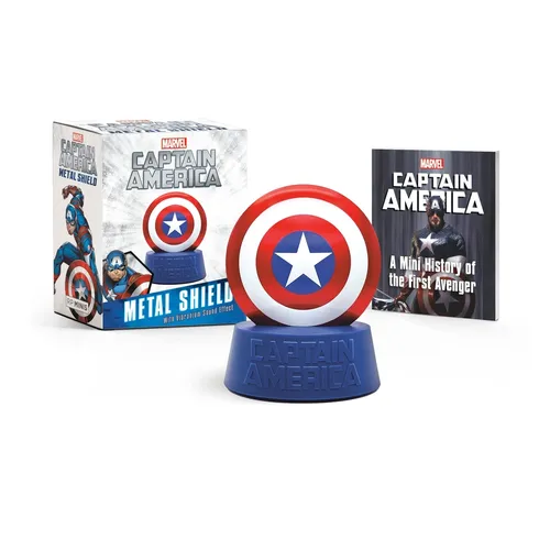 Marvel: Captain America Metal Shield: With Vibranium Sound Effect