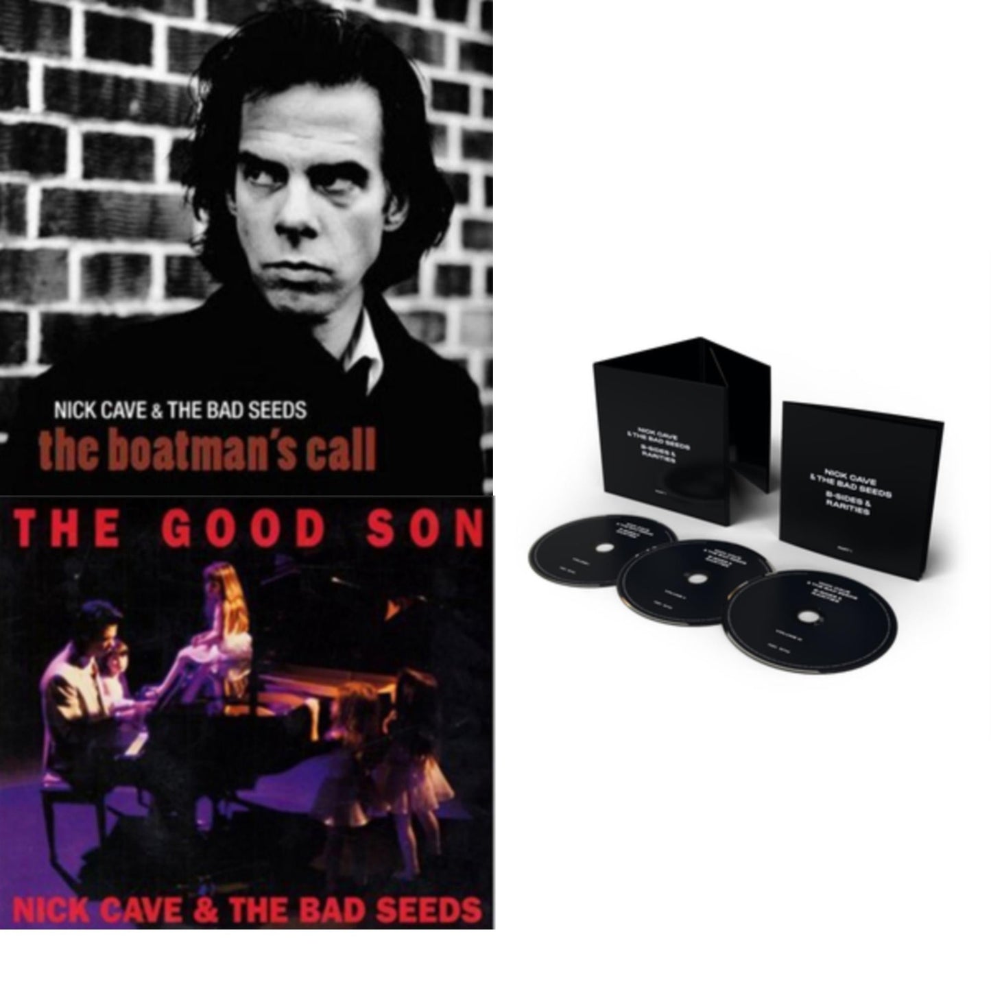 Nick & The Bad Seeds Cave - Boatman's Call (2011 Remastered/2CD) & Good Son & B-Sides & Rarities (Part I) (X) (3CD)