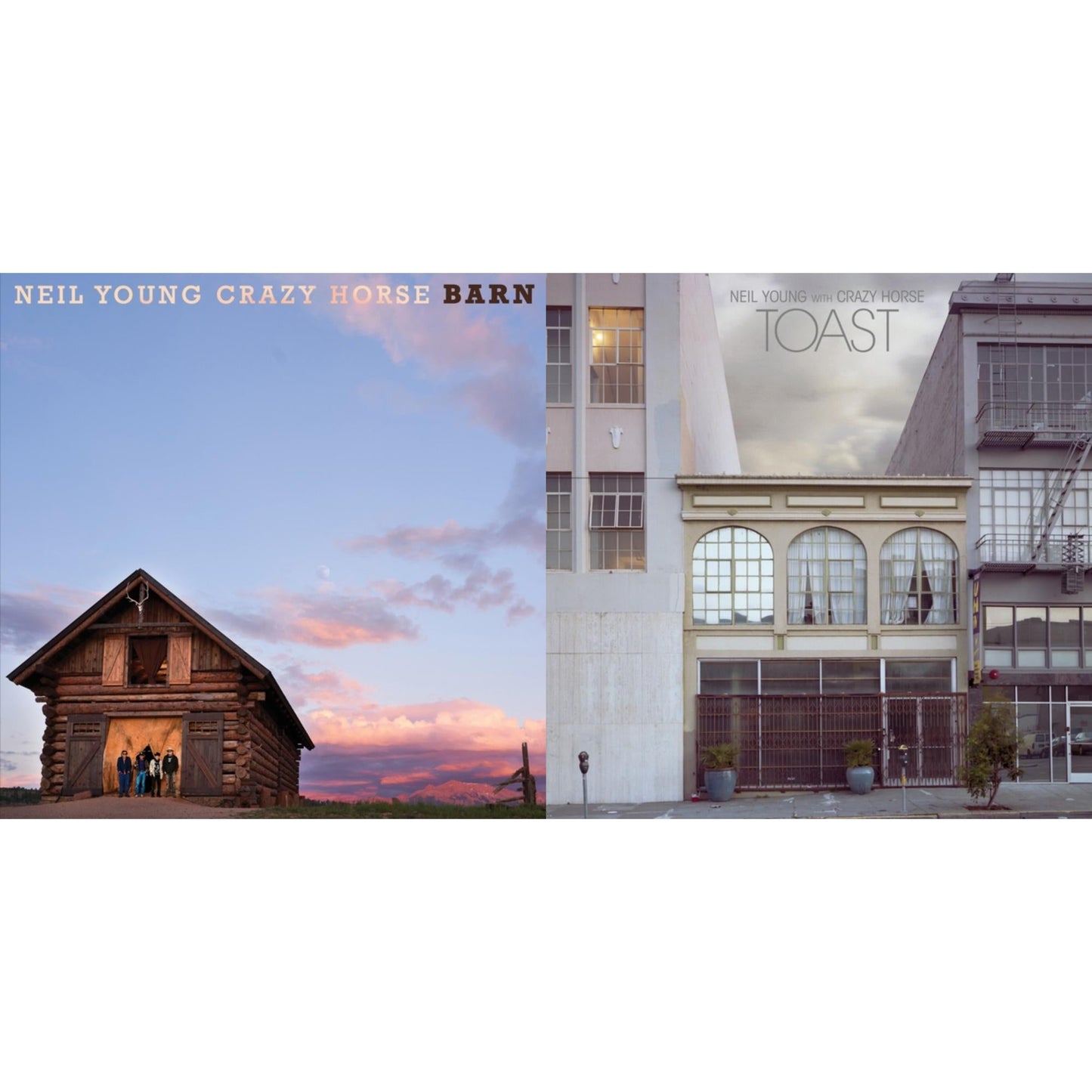 Neil & Crazy Horse Young - Barn (Special Edition) (I) & Toast (2LP)
