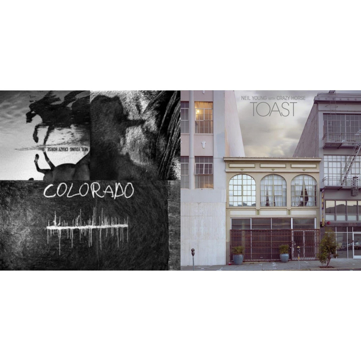 Neil & Crazy Horse Young - Toast (2LP) & Colorado (3-Sided 2LP/7Inch)