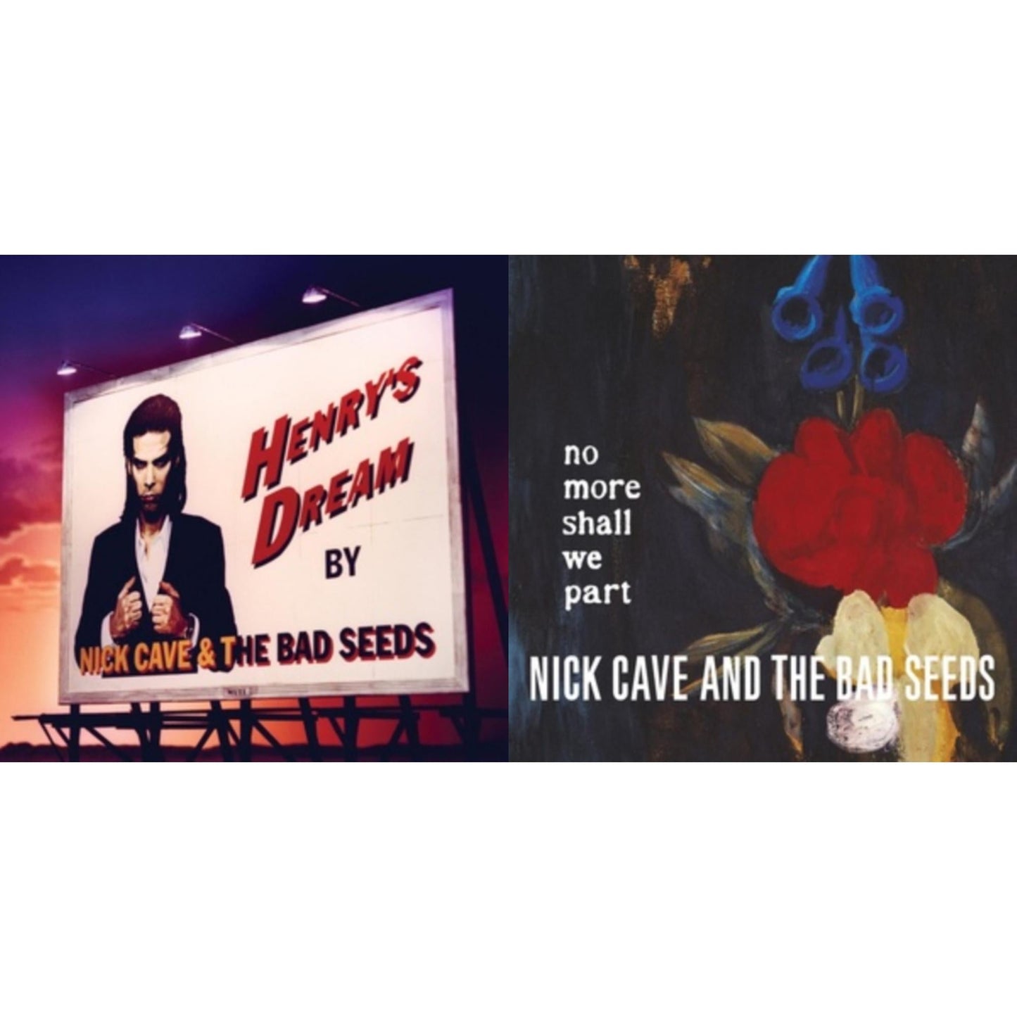 Nick & The Bad Seeds Cave - Henry's Dream & No More Shall We Part (2LP)