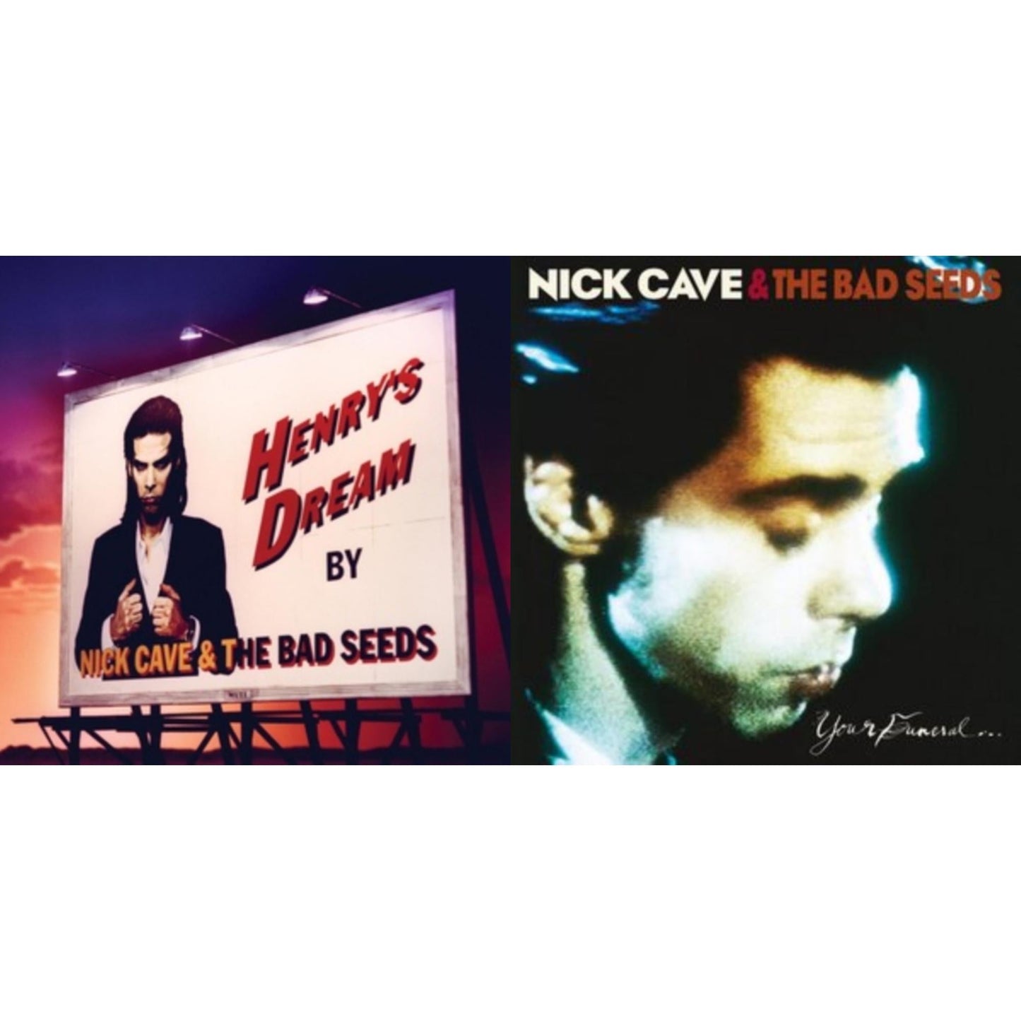 Nick & The Bad Seeds Cave - Your Funeral...My Trial (2LP) & Henry's Dream
