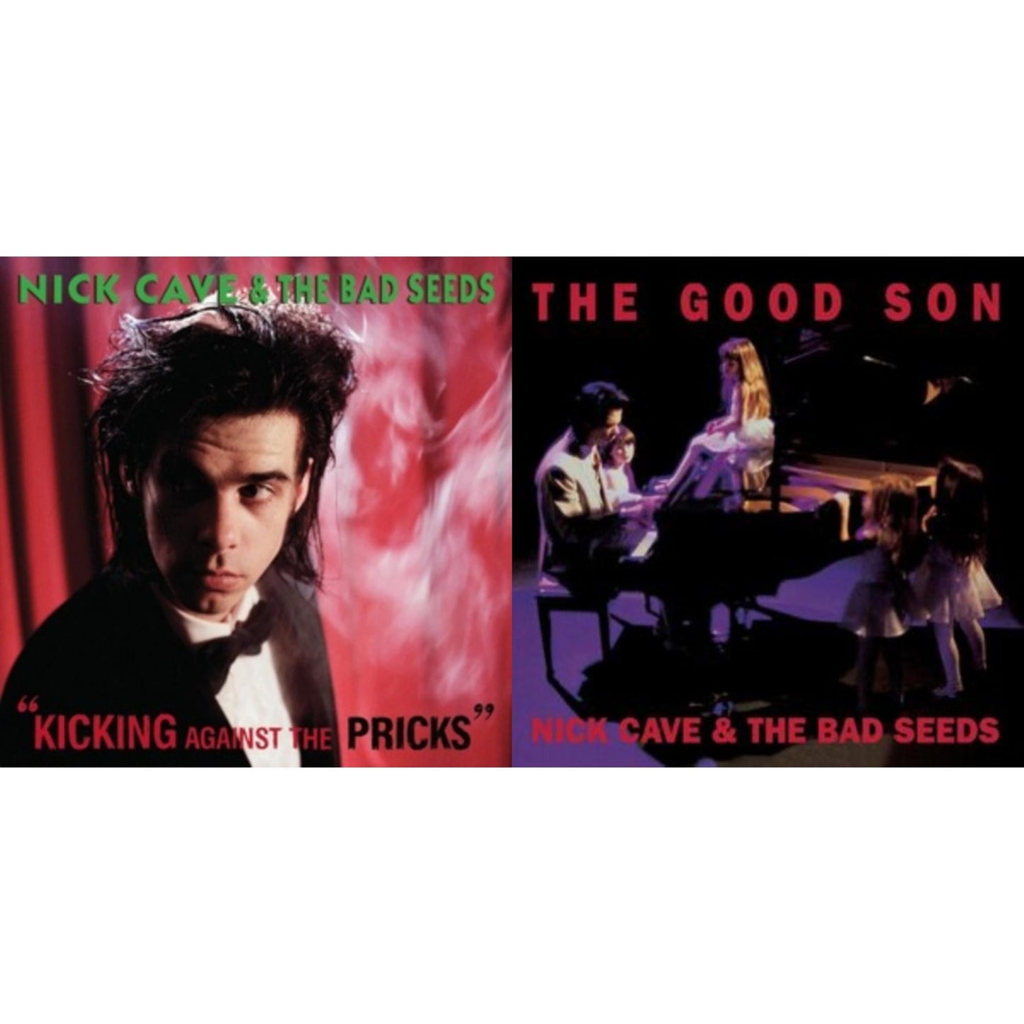 Nick & The Bad Seeds Cave - Kicking Against The Pricks & Good Son - LP Vinyl Bundle
