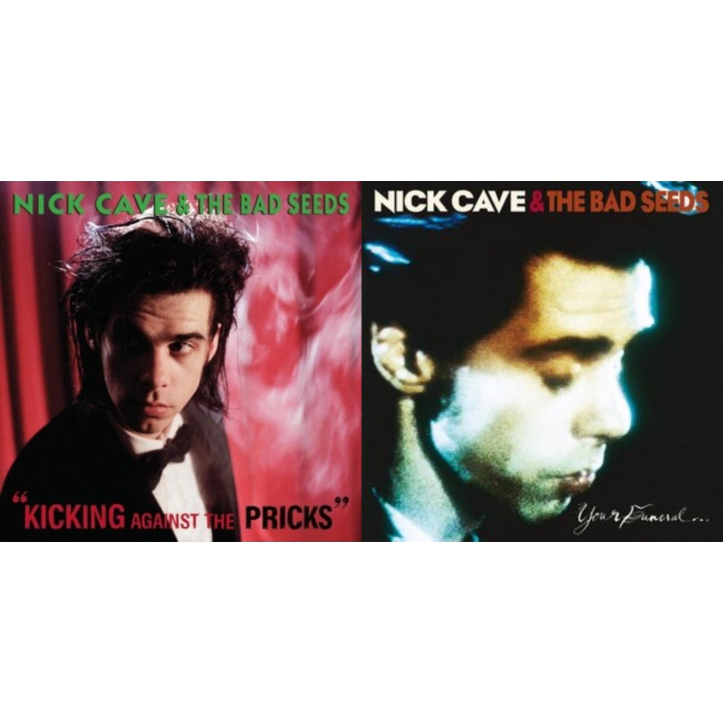 Nick & The Bad Seeds Cave - Kicking Against The Pricks & Your Funeral...My Trial (2LP)