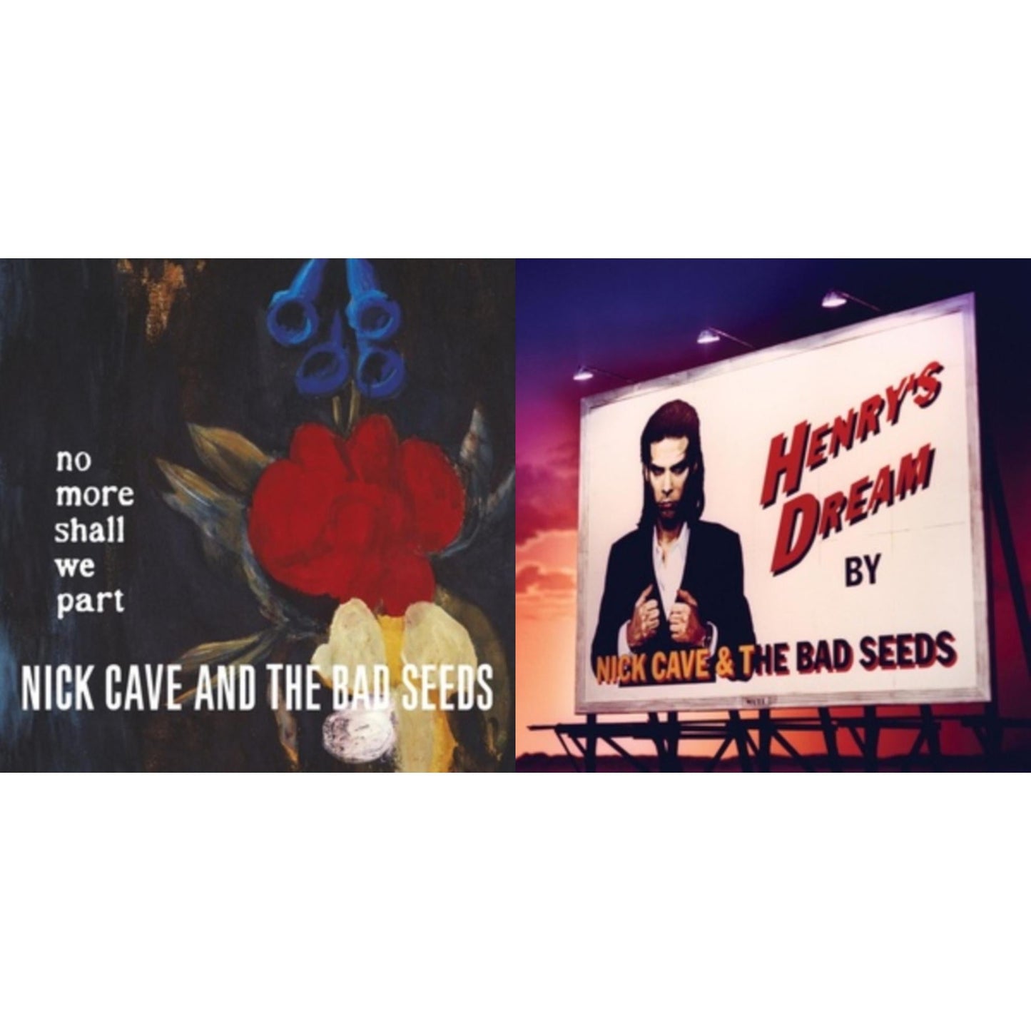 Nick & The Bad Seeds Cave - No More Shall We Part (2LP) & Henry's Dream