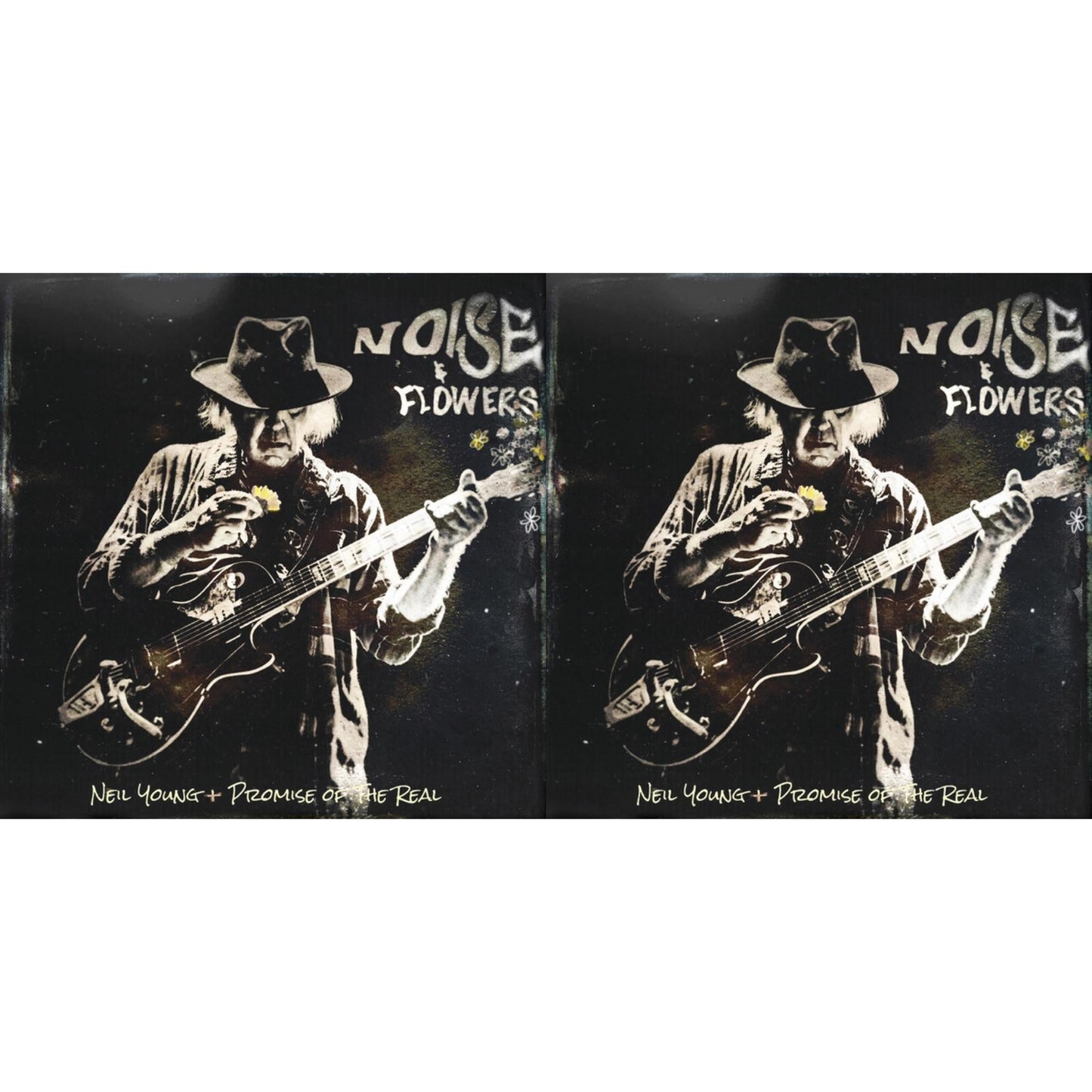 Neil & Promise Of The Real Young - Noise & Flowers (2LP/CD/Blu-Ray) & Noise & Flowers (2LP)