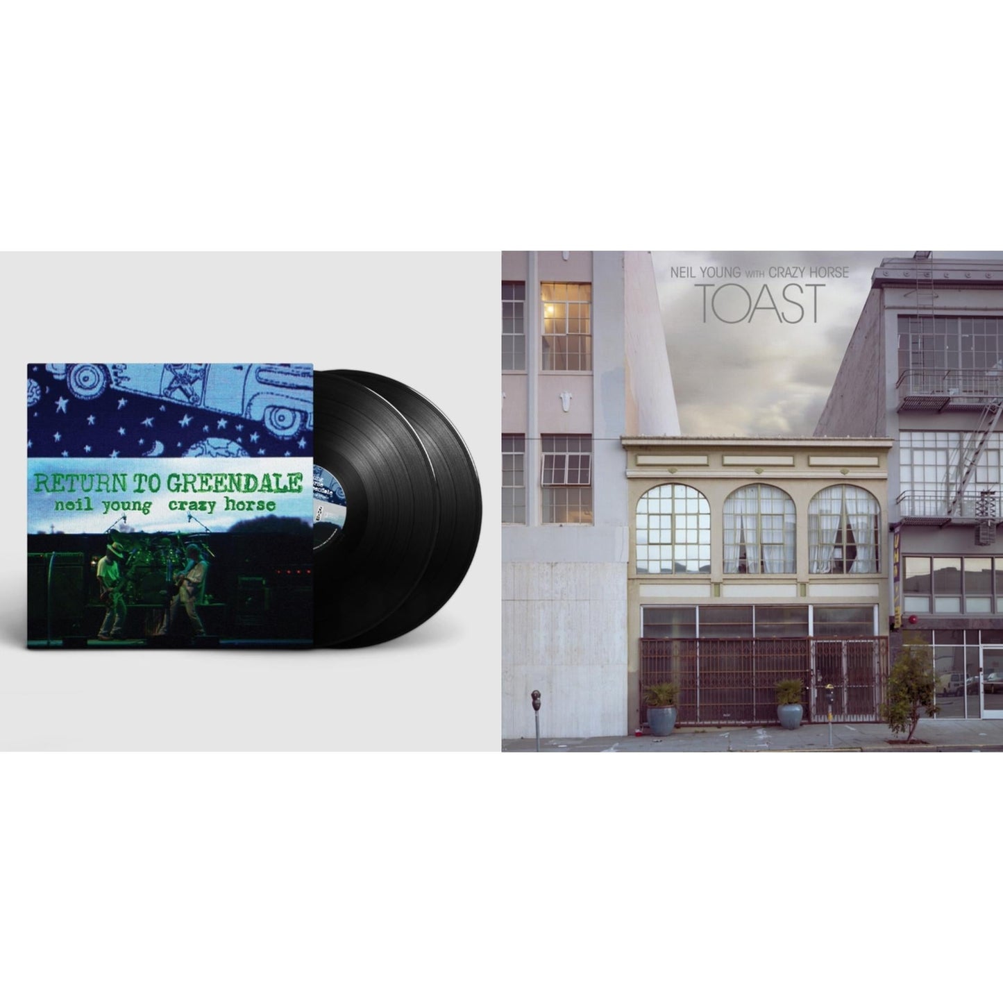 Neil & Crazy Horse Young - Toast (2LP) & Return To Greendale