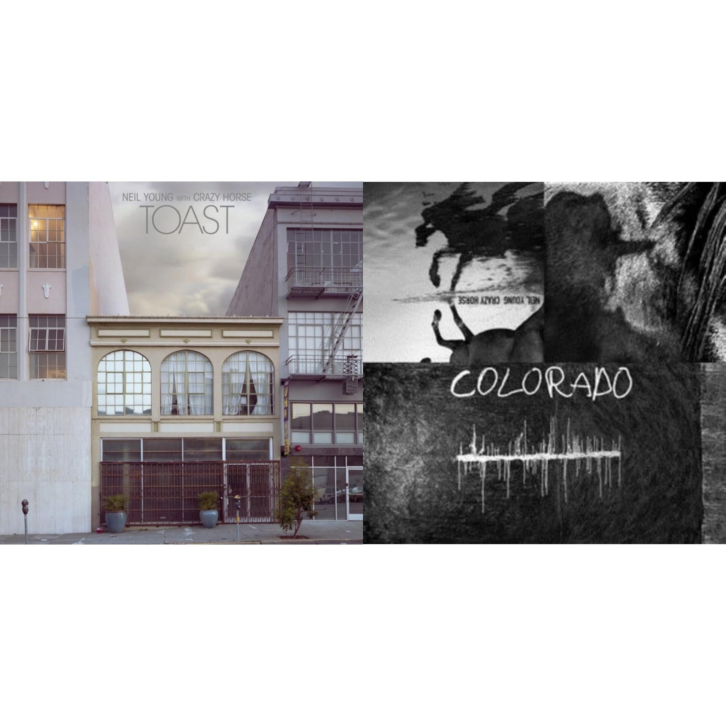 Neil & Crazy Horse Young - Toast (2LP) & Colorado (3-Sided 2LP/7Inch)