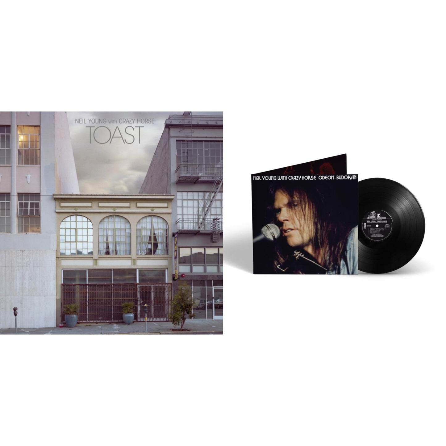 Neil & Crazy Horse Young - Toast (2LP) & Odeon Budokan (140G)