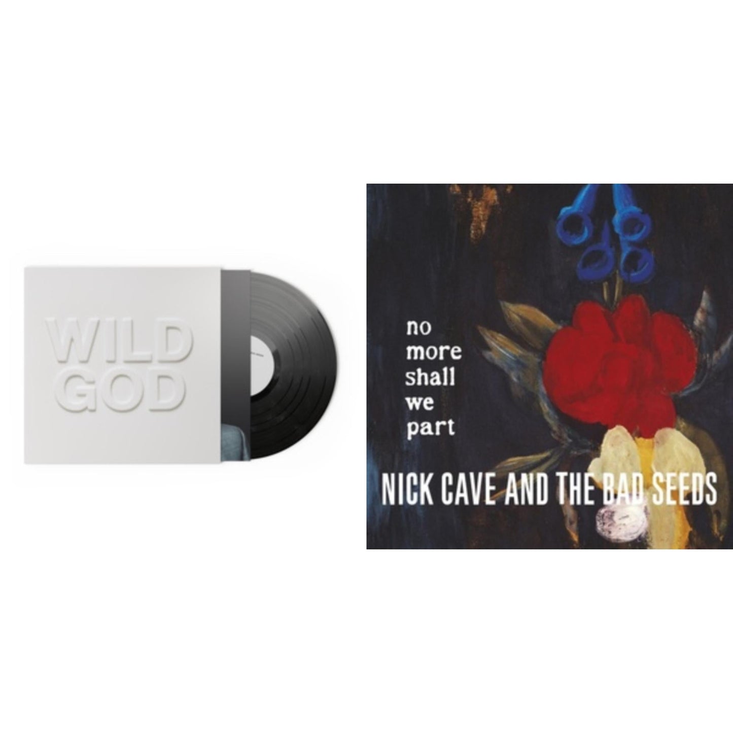 Nick & The Bad Seeds Cave - Wild God & No More Shall We Part (2LP)