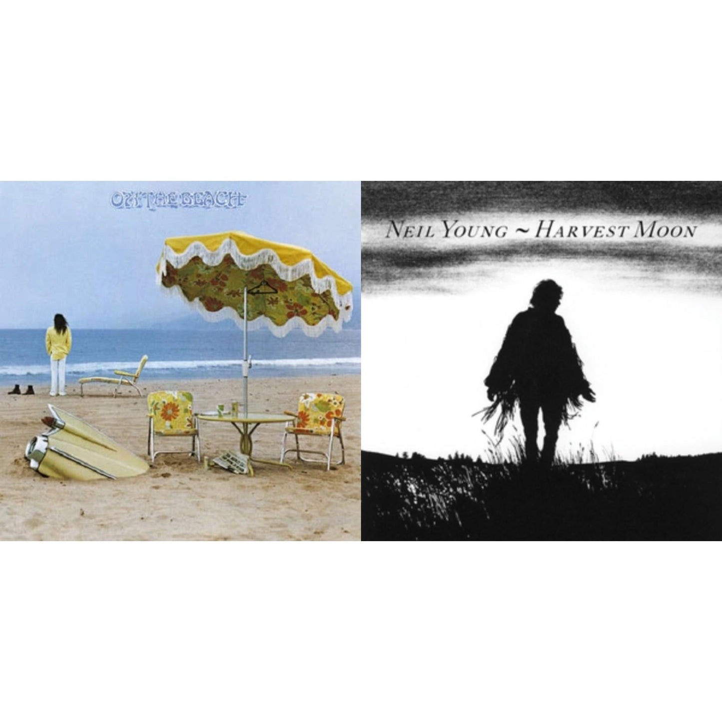 Neil Young - Harvest Moon (2LP) & On The Beach
