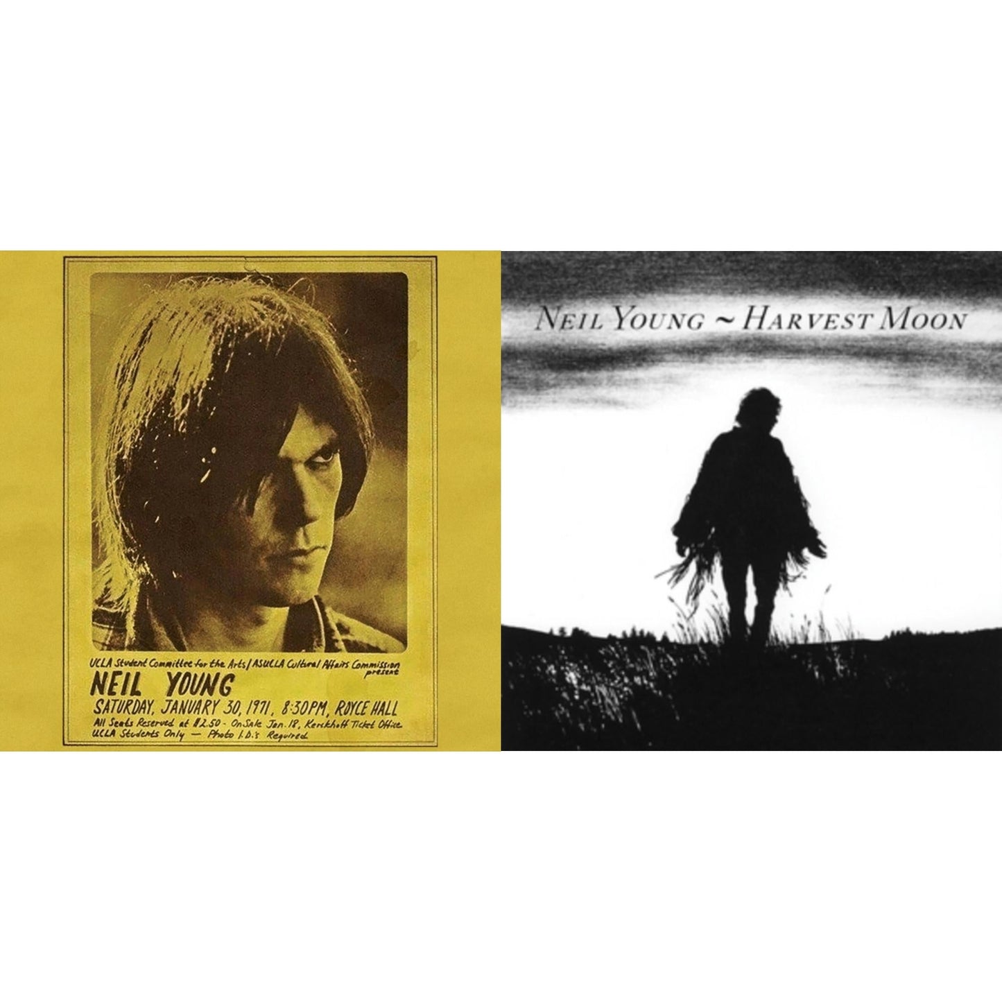 Neil Young - Royce Hall 1971 & Harvest Moon (2LP)