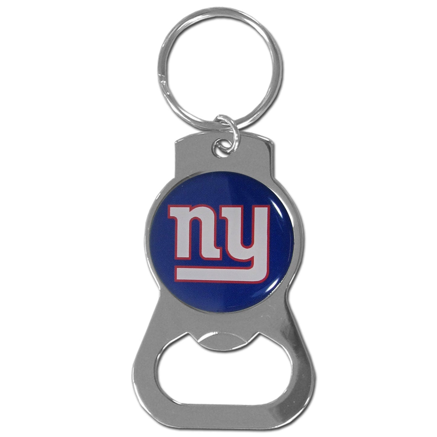 New York Giants Logo Bottle Opener Keychain