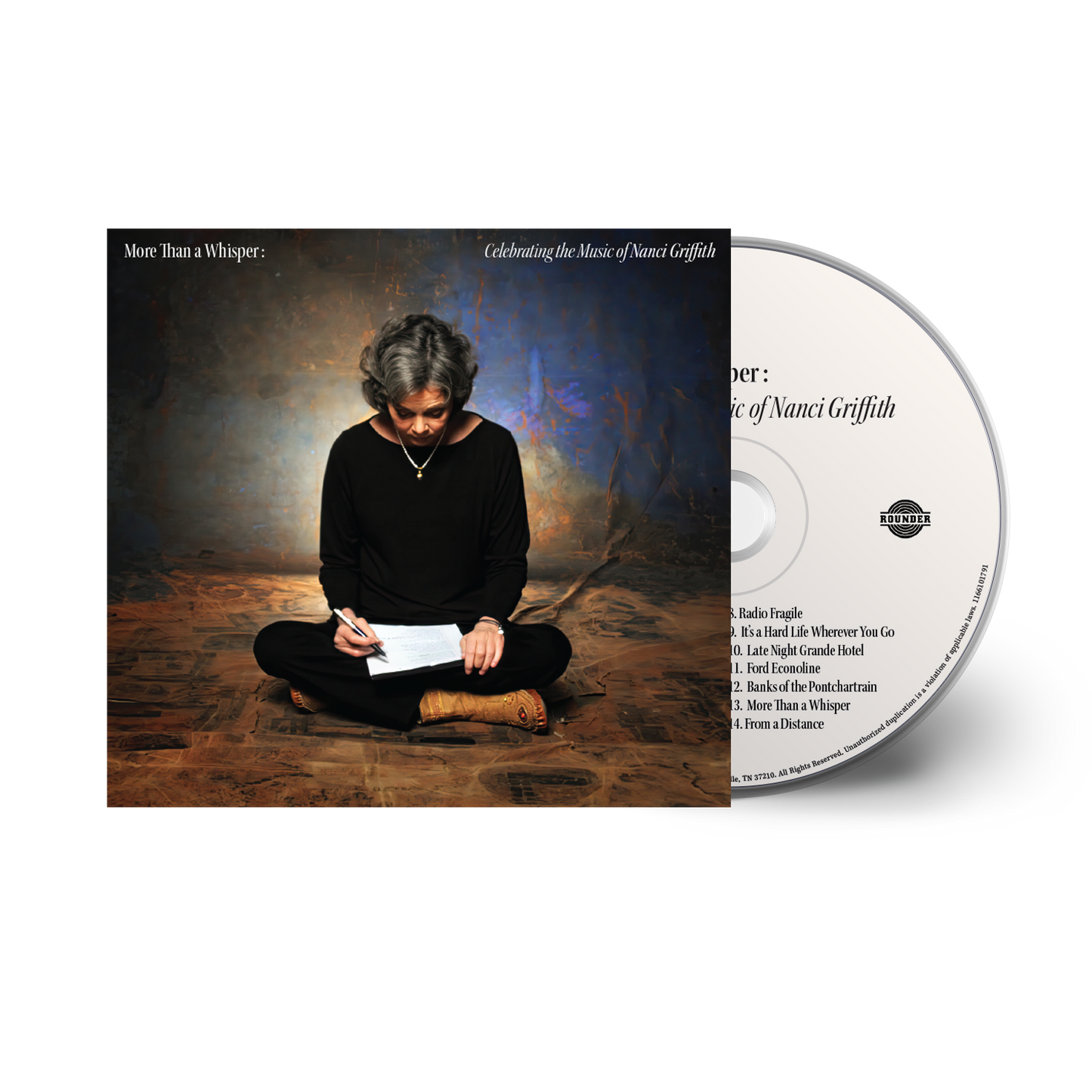 More Than A Whisper: Celebrating The Music of Nanci Griffith - Music CD