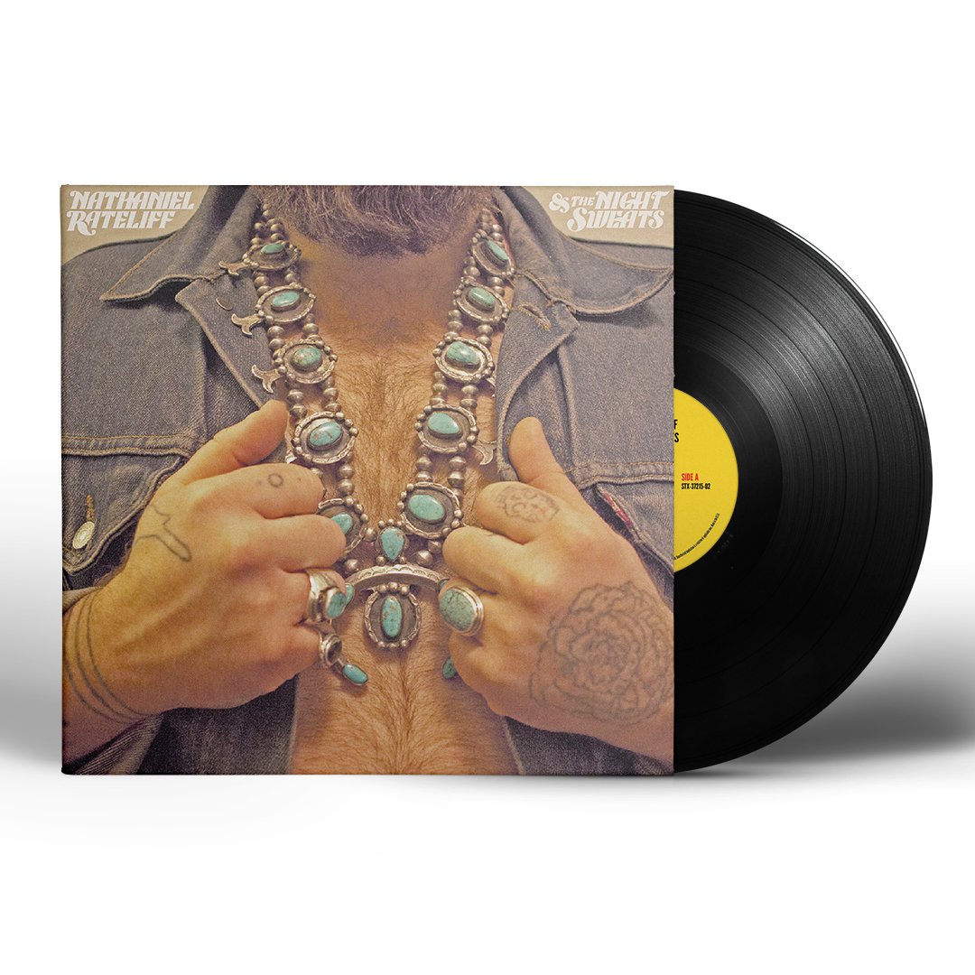 Nathaniel Rateliff & The Night Sweats - Black Vinyl Record