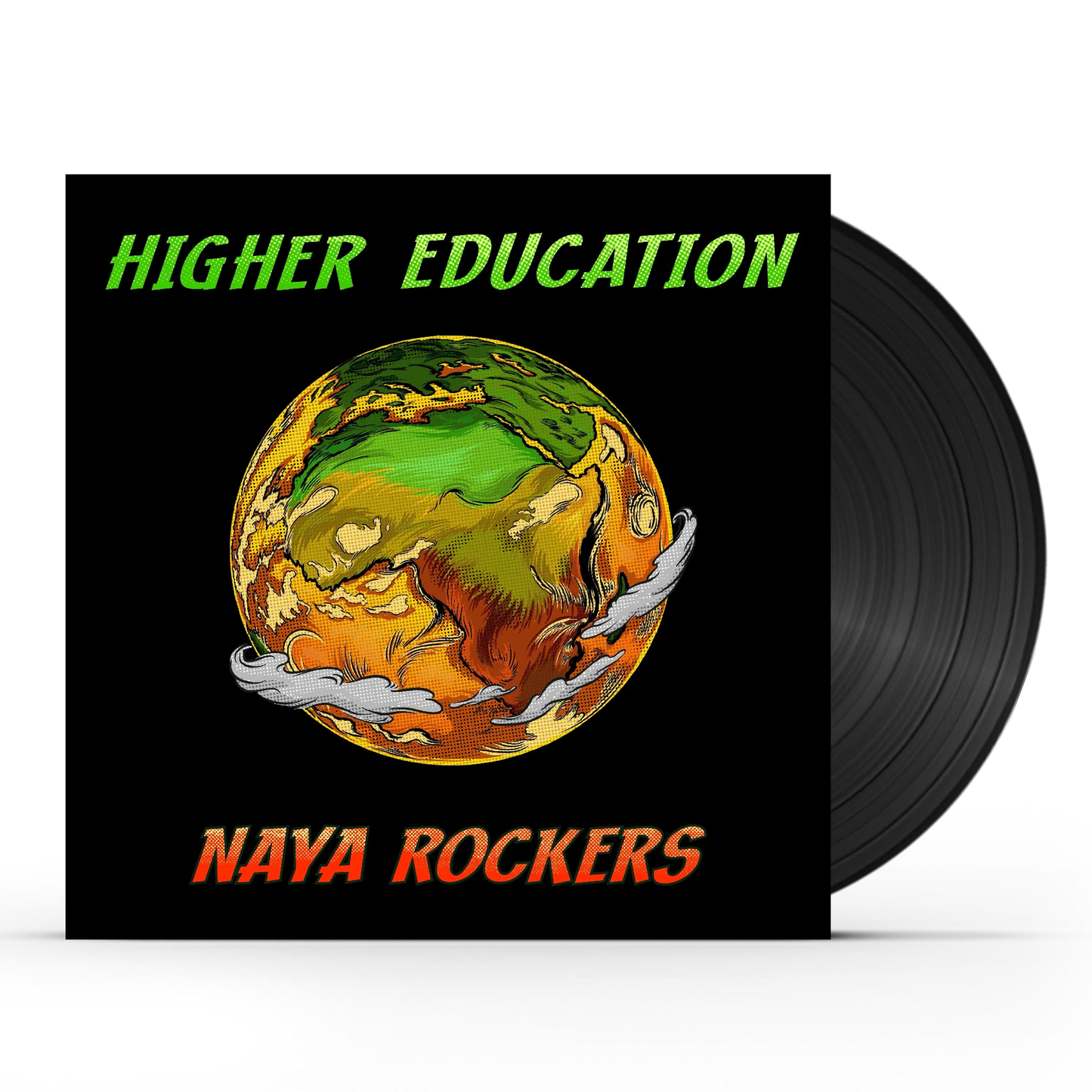 Naya Rockers - Higher Education (LP) Vinyl Record