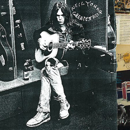 Neil Young - GREATEST HITS Vinyl Record
