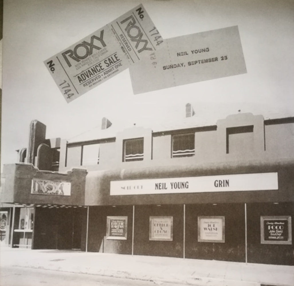 Neil Young – Roxy: Tonight's The Night Live (2-LP Vinyl) Vinyl Record