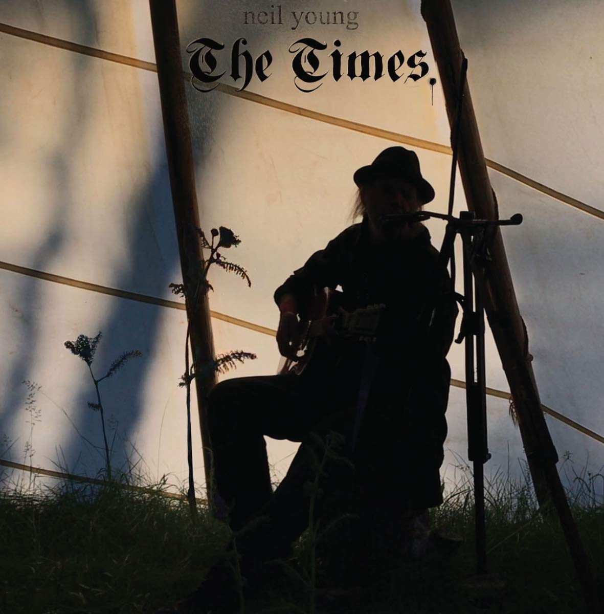 Neil Young - The Times Vinyl Record