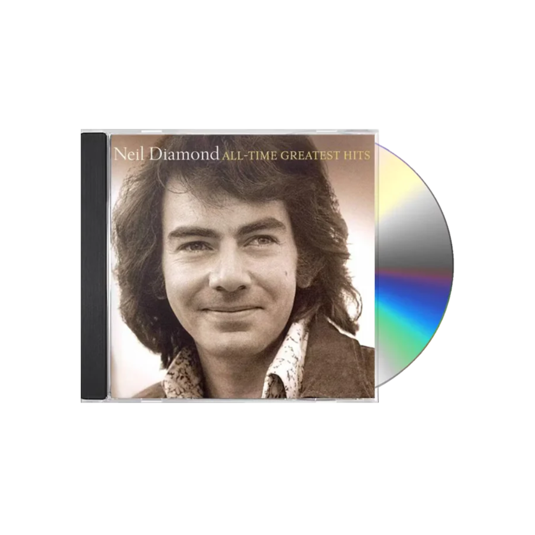 Neil Diamond - All-Time Greatest Hits Music CD