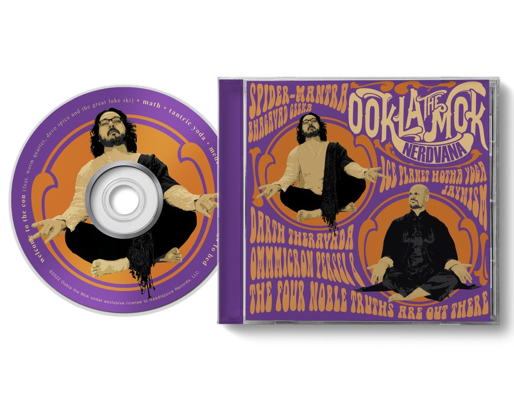 Nerdvana - CD - Needlejuice Records - Music CD