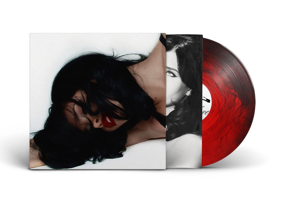 Nessa Barrett – Tough Love (Bleeding Heart Red & Black LP Vinyl) Vinyl Record