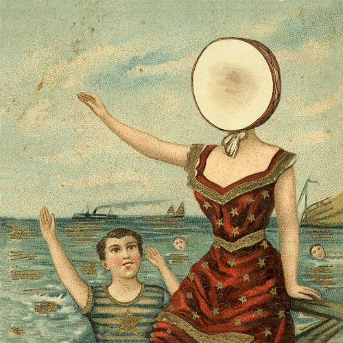 Neutral Milk Hotel - IN THE AEROPLANE OVER THE SEA Vinyl Record