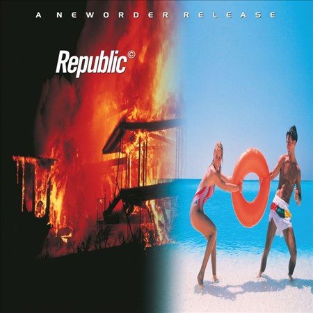 New Order - REPUBLIC Vinyl Record