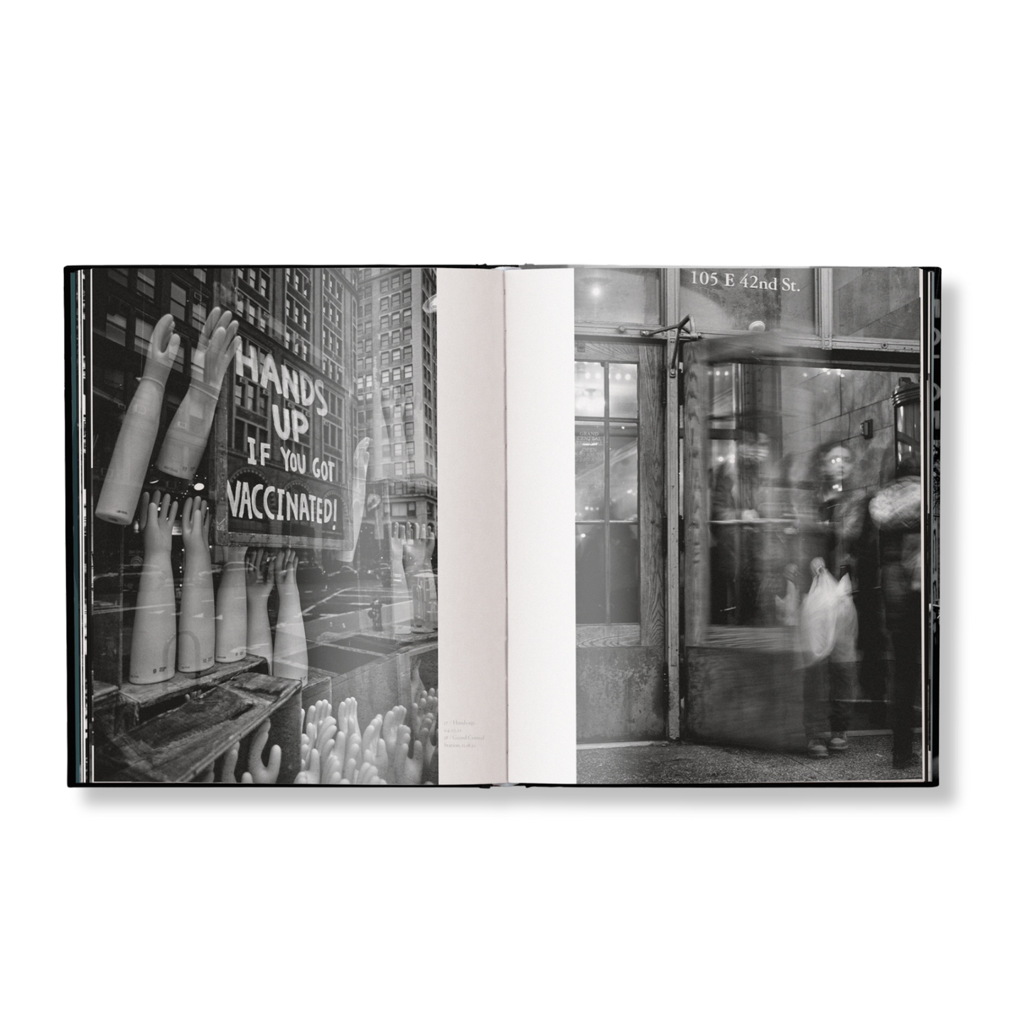 New York Street Diaries Book