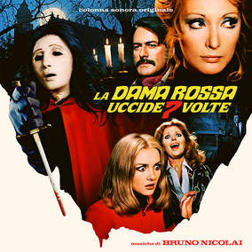 La Dama Rossa Uccide Sette Volte (The Red Queen Kills Seven Times) (RSD 4/23/2022) Vinyl Record