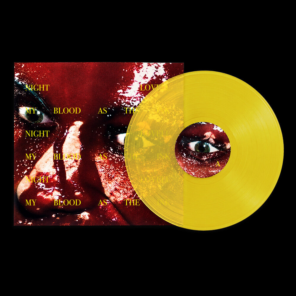Night Lovell – My Blood As The Ink (Translucent Yellow LP Vinyl) Vinyl Record