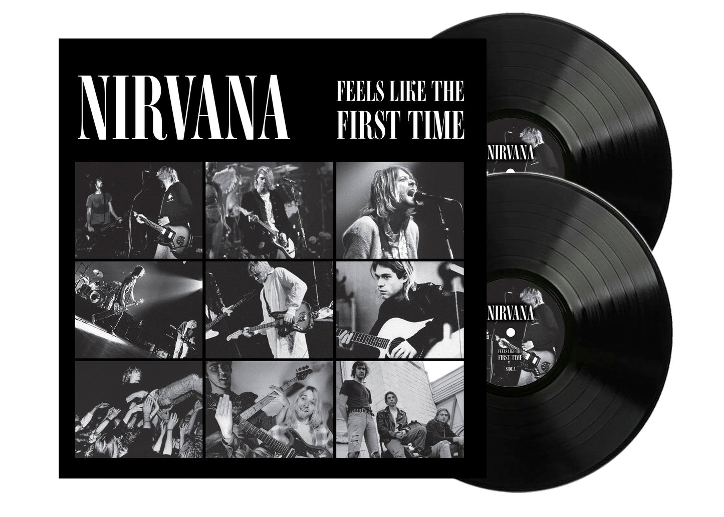 Nirvana - Feels Like The First Time Vinyl Record