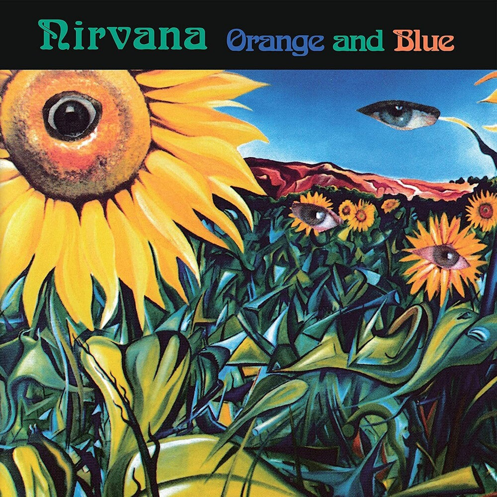Nirvana – Orange & Blue - Blue (Blue, Colored Vinyl, Remastered, Reissue CD)